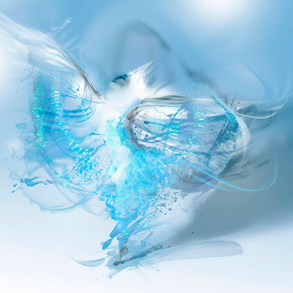 Photograph Vicki Lea Boulter Ice Dance on One Eyeland